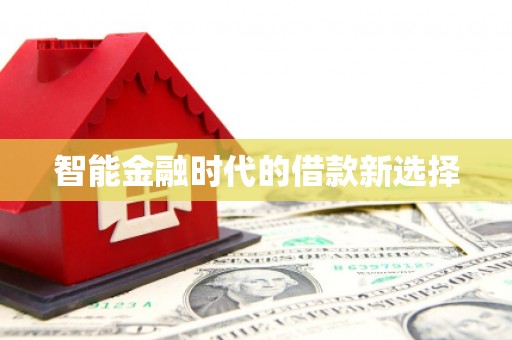 城中智能金融时代的借款新选择