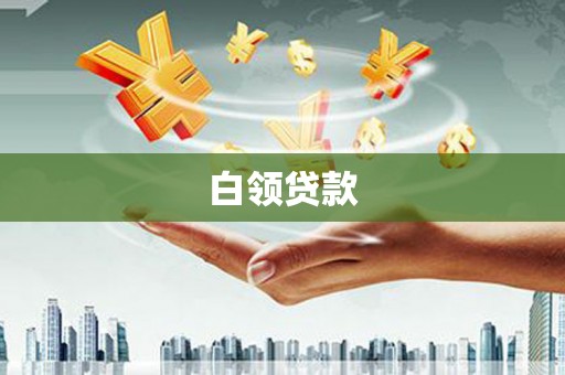 城中白领贷款