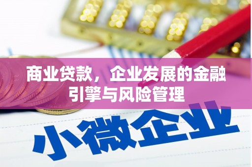 城中商业贷款，企业发展的金融引擎与风险管理