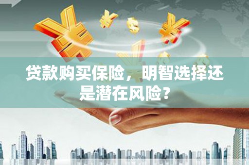 城中贷款购买保险，明智选择还是潜在风险？