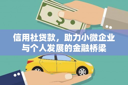 城中信用社贷款，助力小微企业与个人发展的金融桥梁