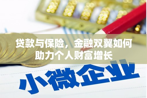城中贷款与保险，金融双翼如何助力个人财富增长
