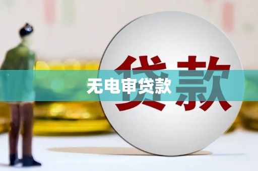 城中无电审贷款
