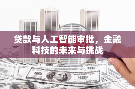 城中贷款与人工智能审批，金融科技的未来与挑战