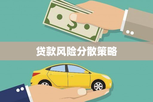 城中贷款风险分散策略