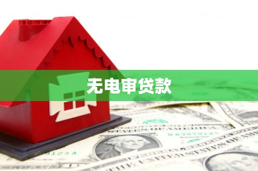 城中无电审贷款