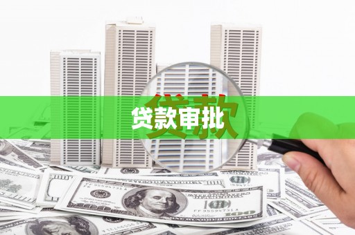 城中贷款审批