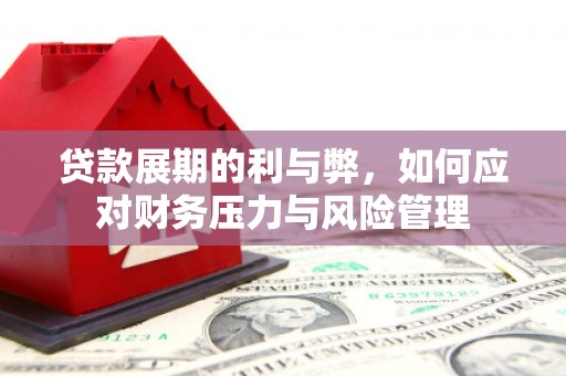 城中贷款展期的利与弊，如何应对财务压力与风险管理