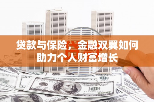 城中贷款与保险，金融双翼如何助力个人财富增长