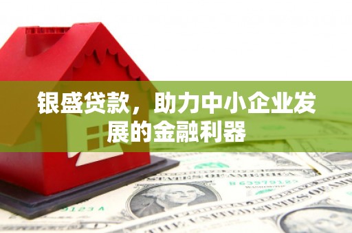 城中银盛贷款，助力中小企业发展的金融利器