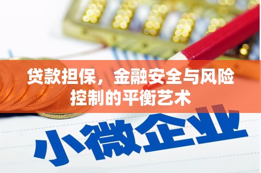 城中贷款担保，金融安全与风险控制的平衡艺术