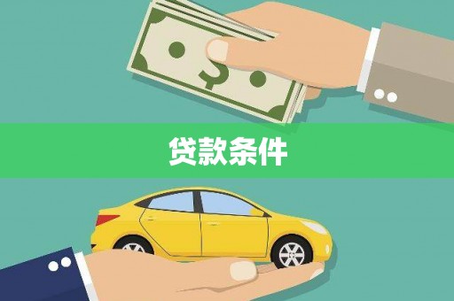 城中贷款条件
