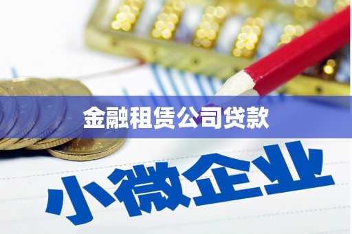 城中金融租赁公司贷款