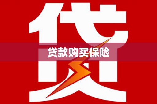 城中贷款购买保险