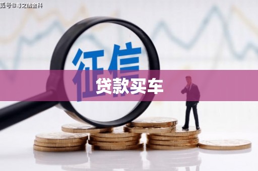 城中贷款买车