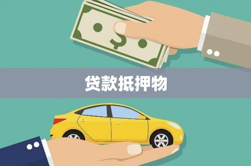 城中贷款抵押物