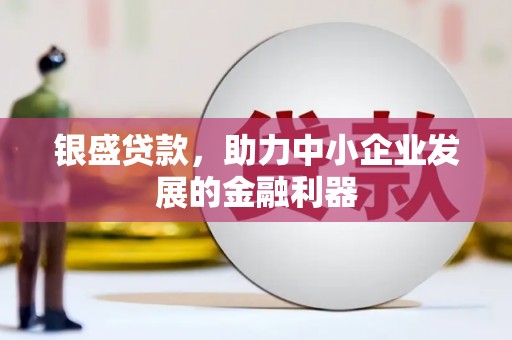 城中银盛贷款，助力中小企业发展的金融利器