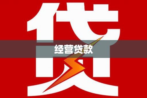 城中经营贷款