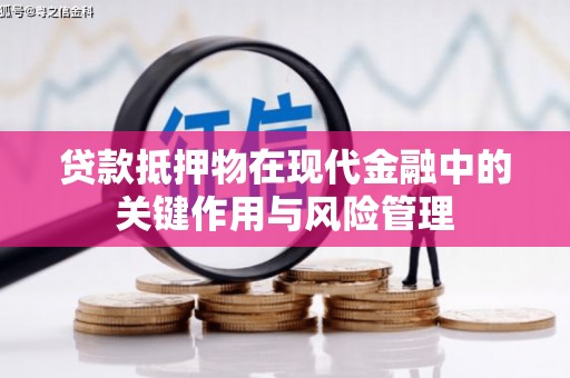 城中贷款抵押物在现代金融中的关键作用与风险管理