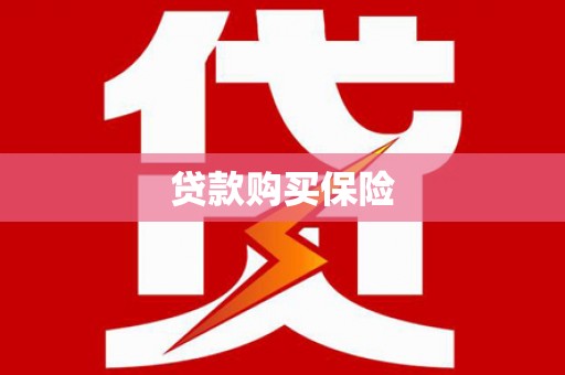 城中贷款购买保险