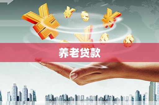 城中养老贷款