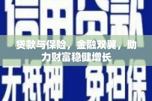 城中贷款与保险，金融双翼，助力财富稳健增长