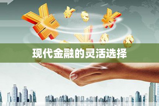 城中现代金融的灵活选择