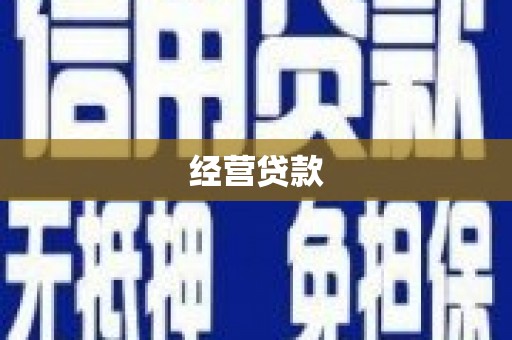城中经营贷款