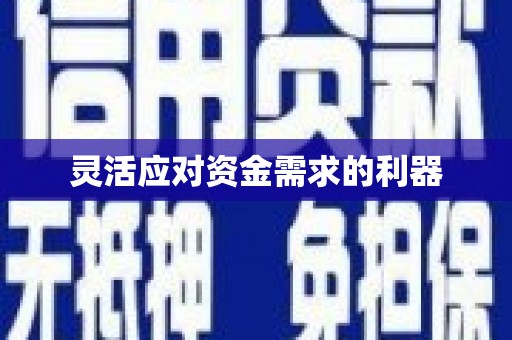 城中灵活应对资金需求的利器