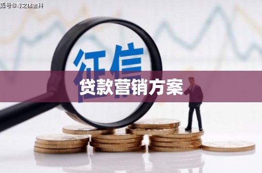 城中贷款营销方案