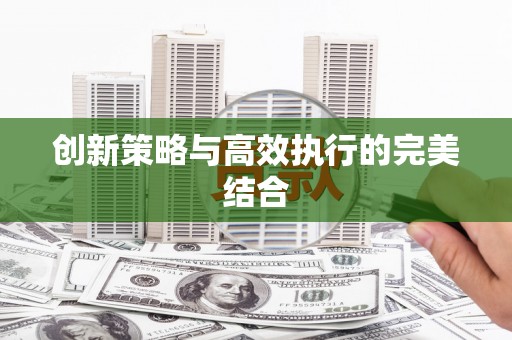 城中创新策略与高效执行的完美结合