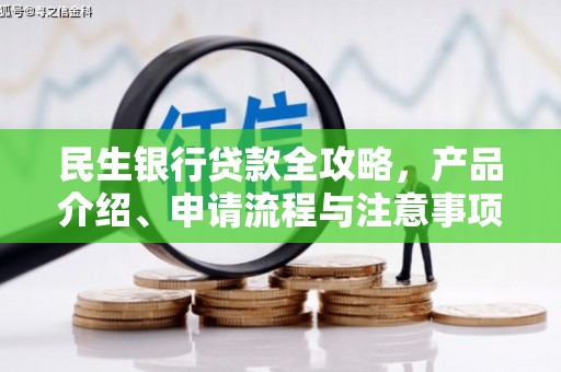 城中民生银行贷款全攻略，产品介绍、申请流程与注意事项